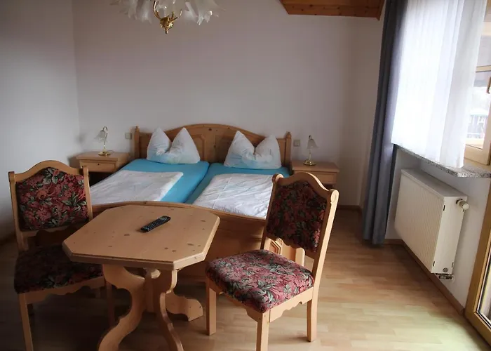 Ute's بيت ضيافة Georgenberg