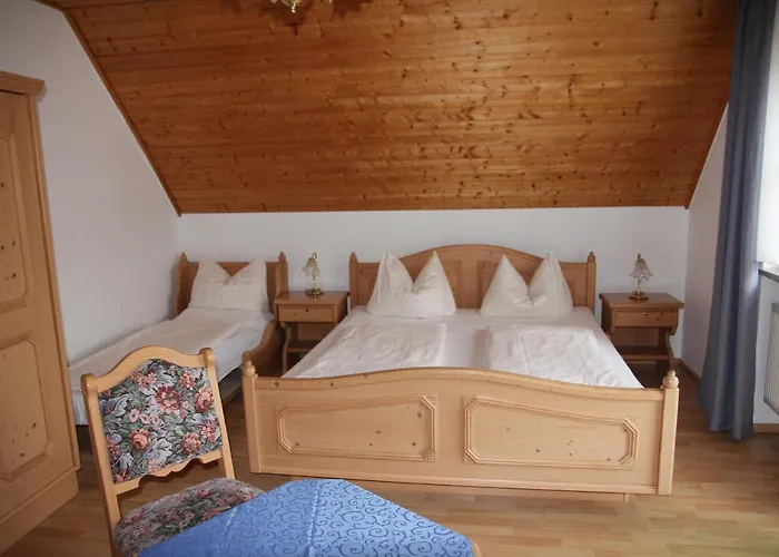 Ute's بيت ضيافة Georgenberg